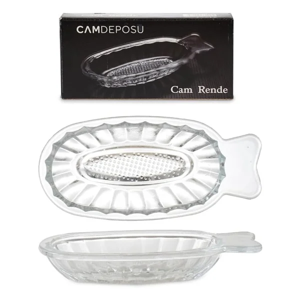Bastonlu Cam Oval Rende - Görsel 5