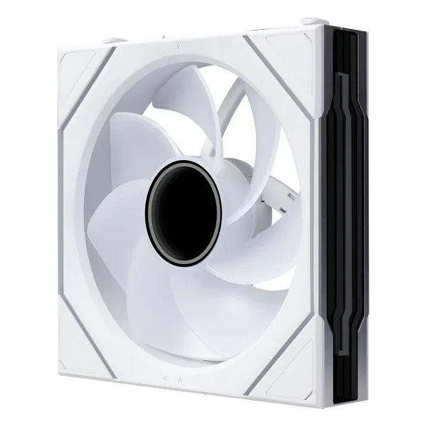 Lian Li Uni Fan Reverse SL-INF Flex G9F.12RSLIN1F1W.00 Beyaz 12 cm Kasa Fanı - Görsel 6