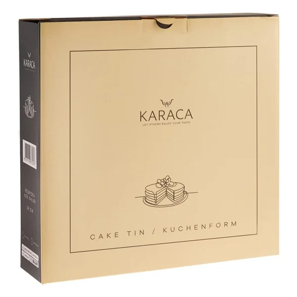 Karaca Black Gold 26 Cm Kelepçeli Kek Kalıbı - Görsel 7