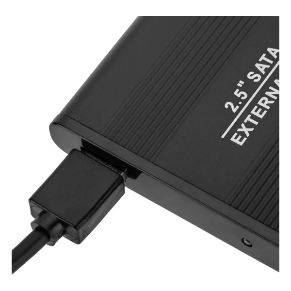 Coverzone 2,5 HDD Sata 3.0 - USB 3.0 - 5 Gbps Alüminyum İçin Harici Kasa Hdd635 - Görsel 9