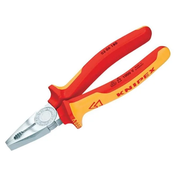 Knipex 03 06 180 1000 V Yalıtımlı Kombine Pense - Görsel 10