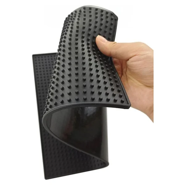 30x45 Cm. 5 Mm. Mat Siyah Renk Büyük Bar Lastiği Cın920 - Görsel 4