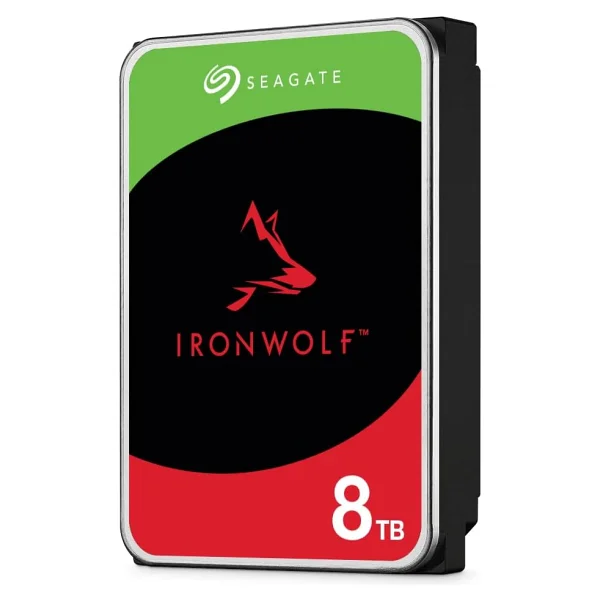 Seagate Ironwolf St8000vn004 Sata 3.0 7200 Rpm 3.5'' 8 TB Harddisk - Görsel 3