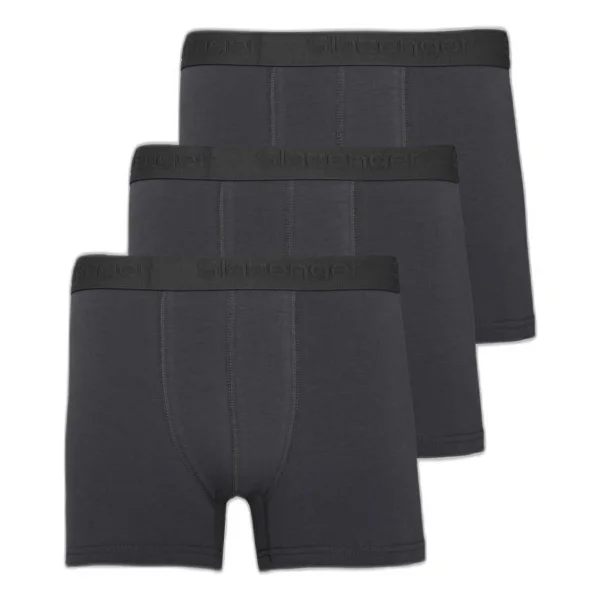 Slazenger Slazenger Jama 3 Lü Set Erkek Bordo Boxer - Görsel 5