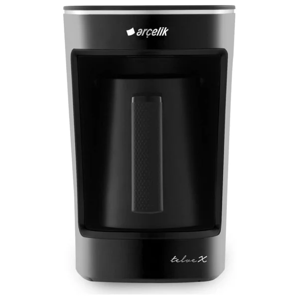 Arçelik Tkm 3341 Telve-X Siyah Türk Kahve Makinesi - Görsel 8