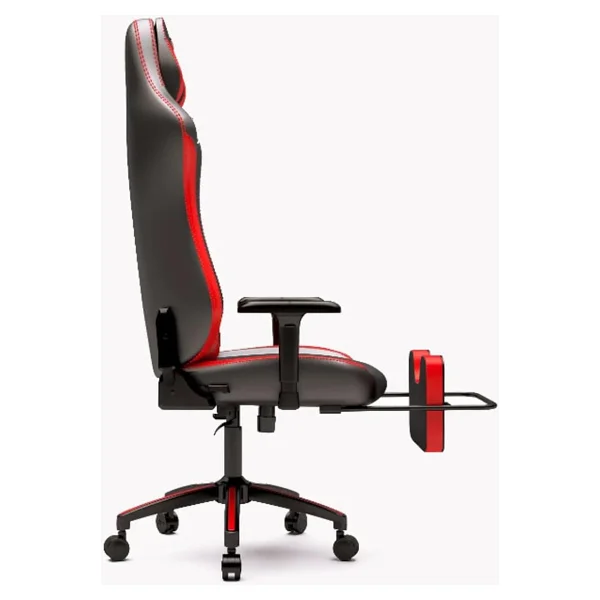 Zio Gaming Valor 1590b0511 Ayak Uzatmalı Profesyonel Oyuncu Koltuğu - Kırmızı Antrasit Kumaş - Görsel 2