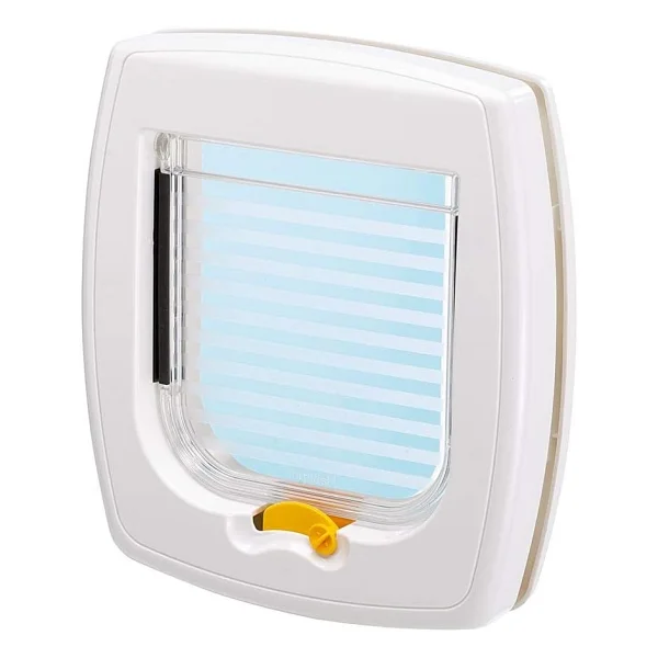 Ferplast Swıng 1 Kedi-Köpek Kapısı, Beyaz, 14,8X14,5, Standard - Görsel 3
