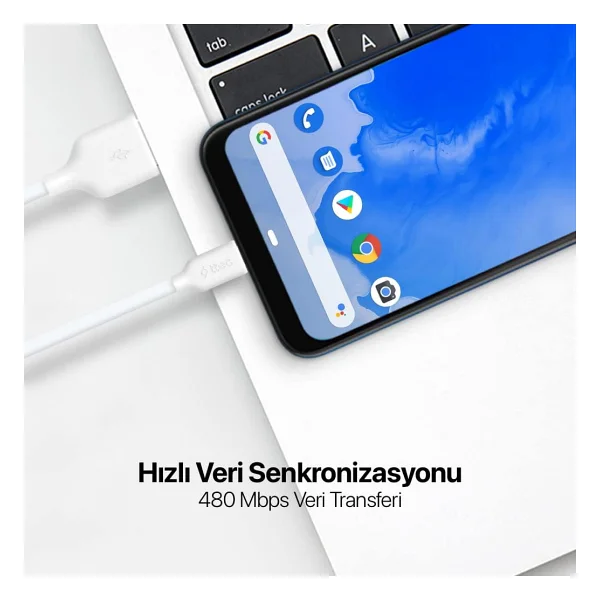 Ttec 2dk7530 1.2 M Micro USB Şarj Kablosu - Görsel 4