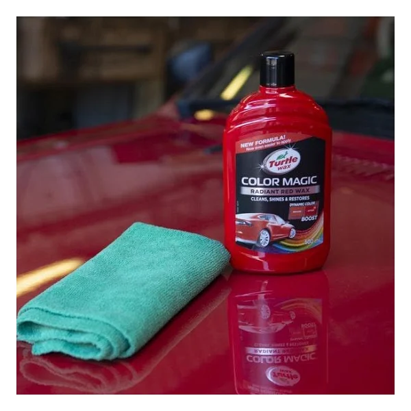 Turtle Wax Color Magic 500 Ml Kırmızı Cila - Görsel 4