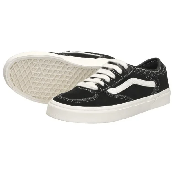 Vans Rowley Classic Vn0009qjbpt1 Siyah Spor Ayakkabı - Görsel 6