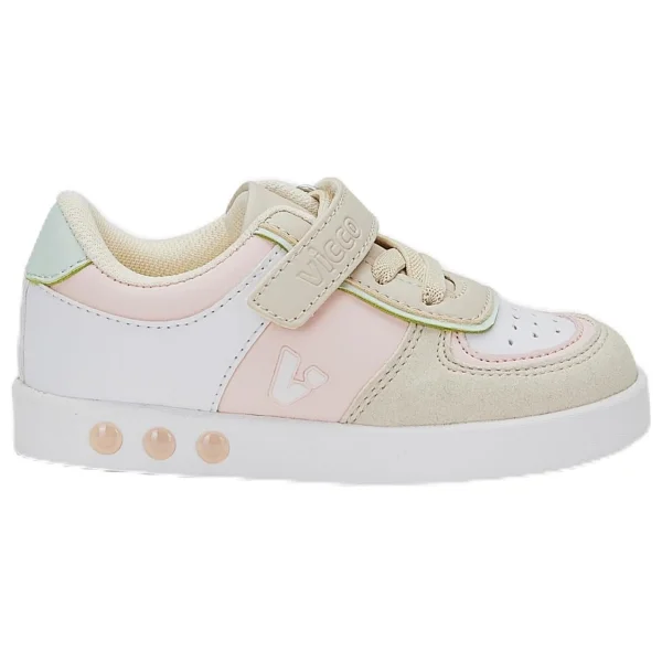 Vicco Sam 313.B21k.130-06 Pembe Işıklı Bebek Sneaker - Görsel 9