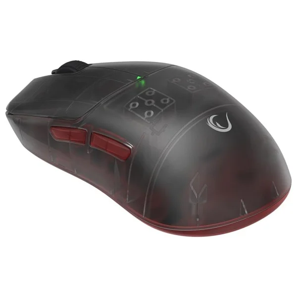 Rampage Tilion Siyah Optik Kablosuz Oyuncu Mouse - Görsel 4