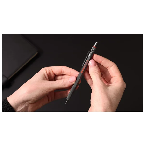 Rotring 600 Gri 0.5 Mm Versatil Uçlu Kalem - Görsel 2