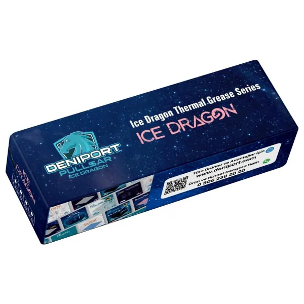 Pullsar Ice Dragon 15.7 W/Mk Termal Macun 5 G - Görsel 6