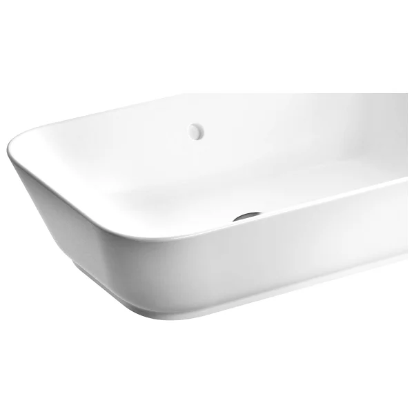 VitrA 7425B003-0012 Geo Dikdörtgen 60 cm Çanak Lavabo - Görsel 2