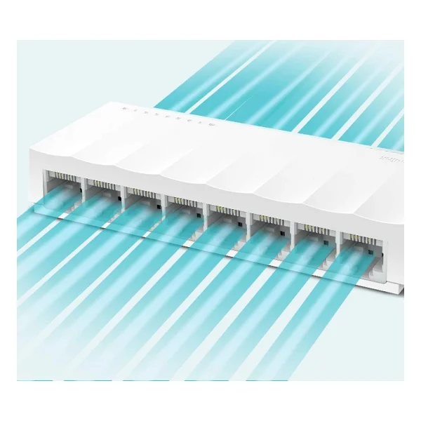 Tp-Link Ls1008 8 Port 10/100 Mbps Switch - Görsel 5