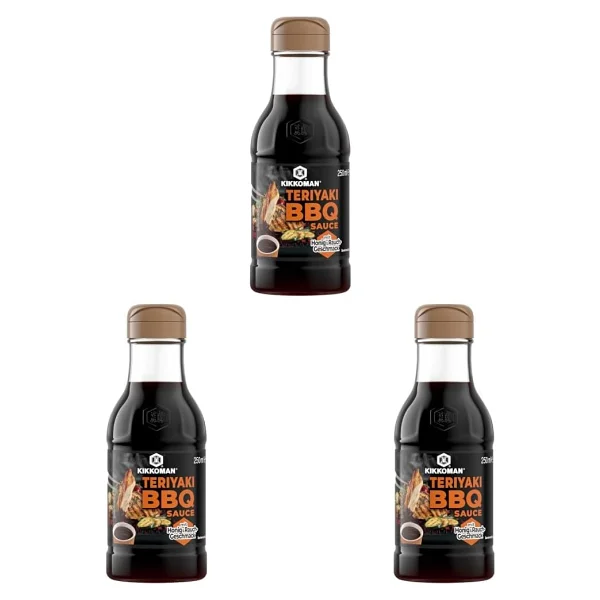 Kikkoman Teriyaki Bbq Honey 250 Ml - Görsel 7