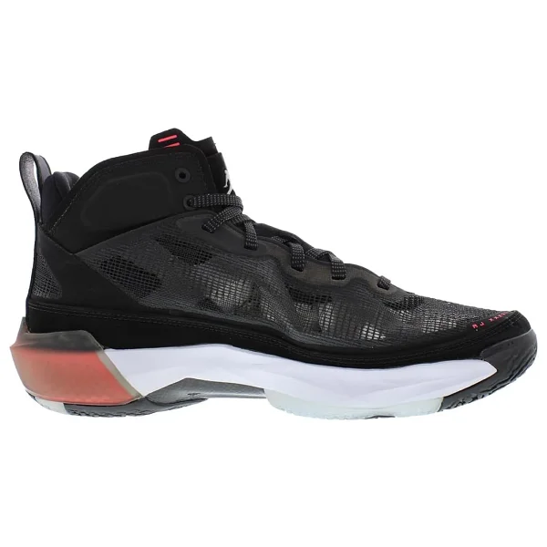 Nike Air Jordan XXXVII Basketball Shoes Erkek Siyah Bilekli Basketbol Ayakkabısı - Görsel 3