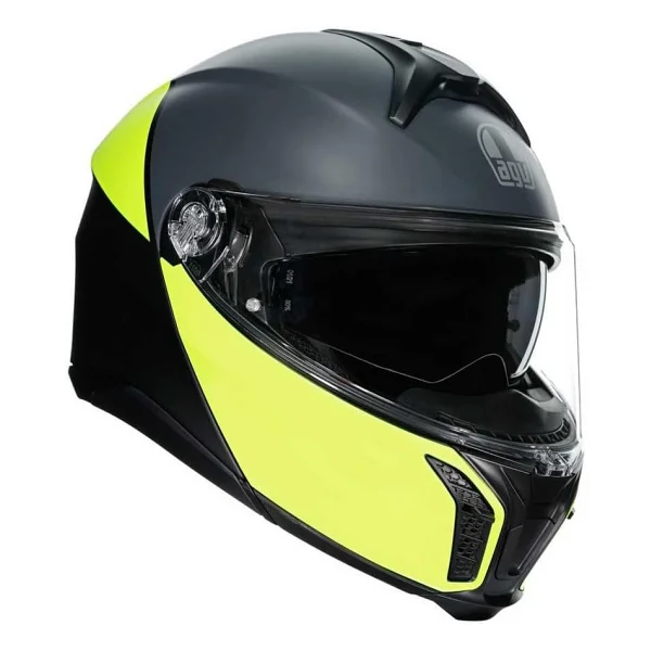 Agv Tourmodular Çene Açılır Motor Kaskı - Görsel 10