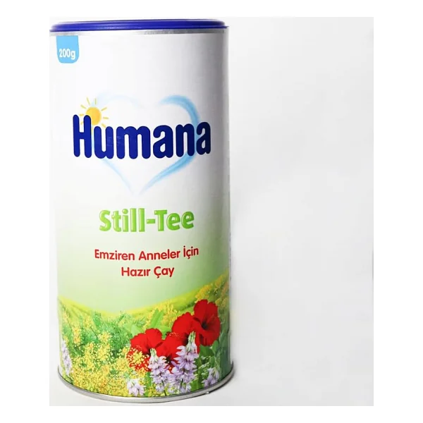Humana Still Tee Emziren Anne İçeceği 200 gr - Görsel 4