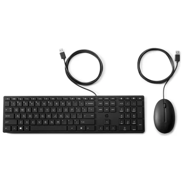 HP 320MK 9SR36AA Kablolu Klavye Mouse Seti
