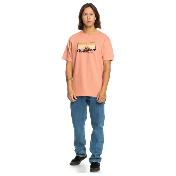 Quiksilver Step Inside EQYZT07678 Kısa Kollu Bisiklet Yaka Erkek Tişört - Görsel 5