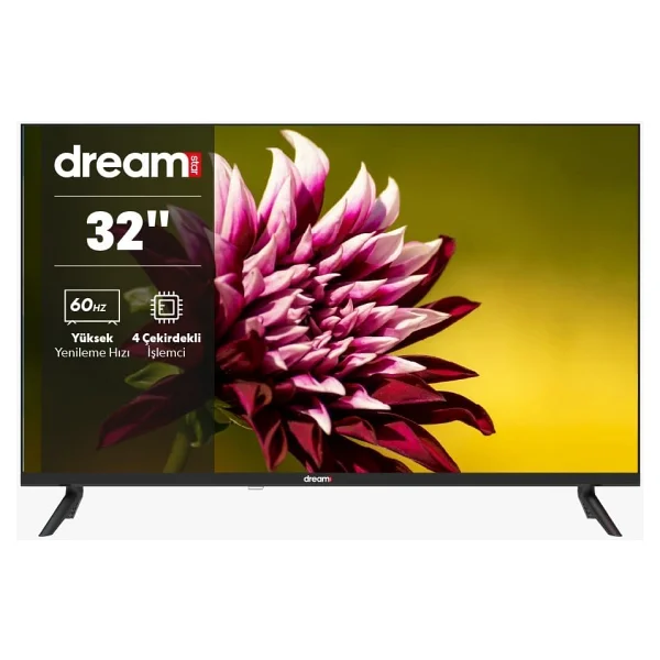 Dreamstar 55" 139cm 4K UHD QLED Google TV - Görsel 2