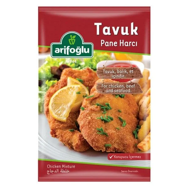 Arifoğlu Tavuk Pane Harcı 65 gr - Görsel 6