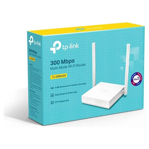 Tp-Lınk Tl-Wr844n 300 Mbps Çoklu Mod Wi-Fi Router - Görsel 8