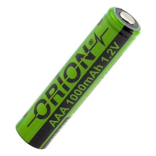 Orion 1.2 V 1000 mAh Şarjlı Aaa İnce Kalem Pil - Görsel 2