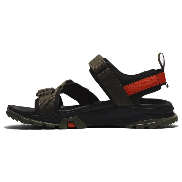Timberland Garrison Trail Webbing Tb0a5tc2a581 Yeşil Erkek Sandalet - Görsel 3