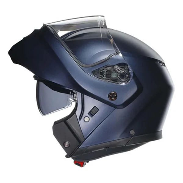 Agv Streetmodular Mono Çene Açılır Motor Kaskı - Görsel 3