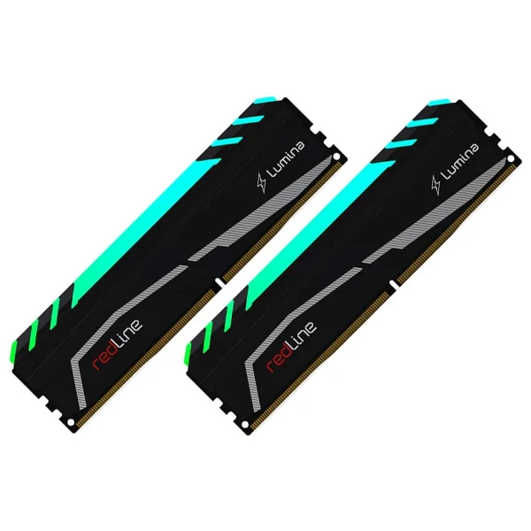 Mushkin Redline RGB Lumina 16 GB (2x8) 3200 MHz DDR4 MLA4C320GJJM8GX2 Ram - Görsel 5