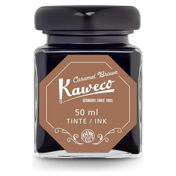 Kaweco 50 Ml Kırmızı Şişe Mürekkep - Görsel 7