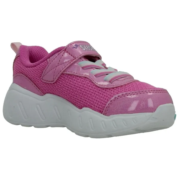 Skechers Play Scene Fun Squad 303158N PKMT Kız Bebek Ayakkabı - Görsel 5
