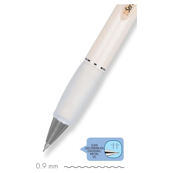 Serve Deep Toprak Serisi Fildişi 0.9 Mm Uçlu Kalem - Görsel 2