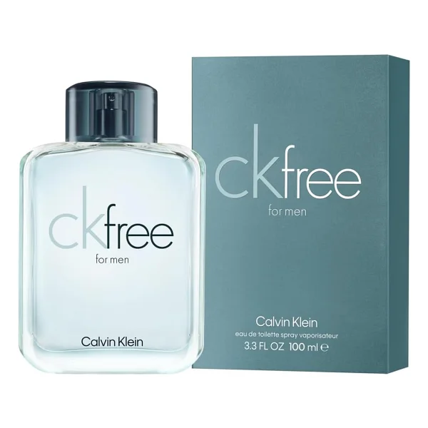 Calvin Klein Ck Free Edt 100 Ml Erkek Parfüm - Görsel 2