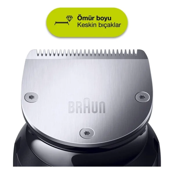 Braun BT7240 Gillette Fusion5 ProGlide Saç ve Sakal Şekillendirici - Görsel 4