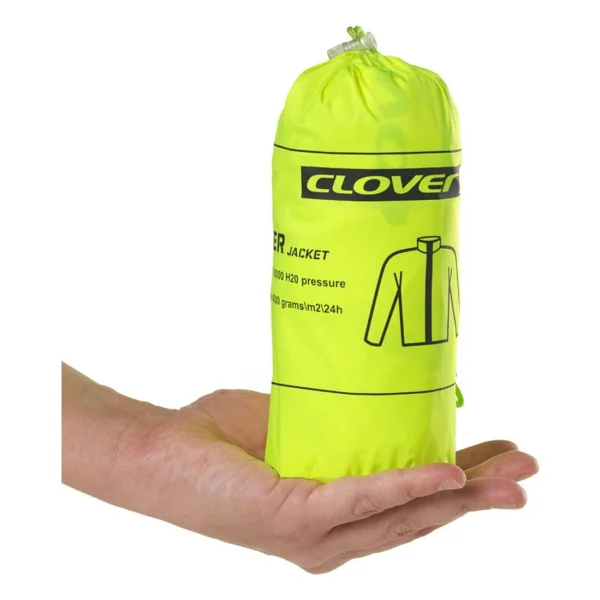 Clover Rainblaster Wp Üst Yağmurluk Sarı - Görsel 2