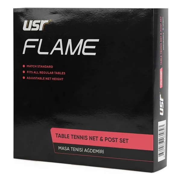 USR Flame Masa Tenisi Ağ Demiri - Görsel 8