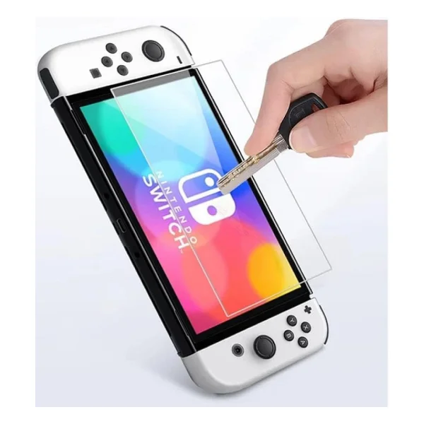 Engo Switch OLED 7 inç Mat Ekran Koruyucu Oyun Konsolu - Görsel 4
