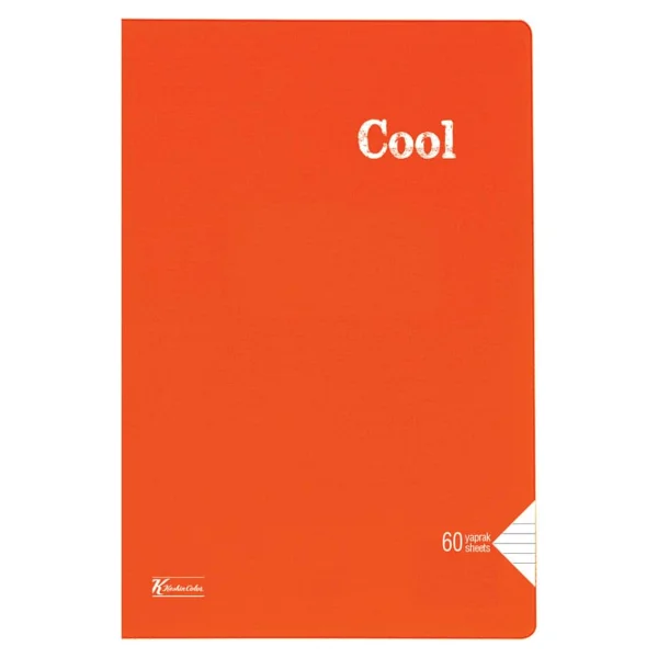 Keskin Color Cool Dikişli A5 60 Yaprak Çizgili Defter - Görsel 7