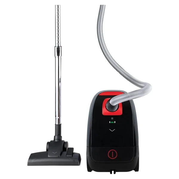 Vestel T20 S 600 W Toz Torbalı Siyah Elektrikli Süpürge - Görsel 5