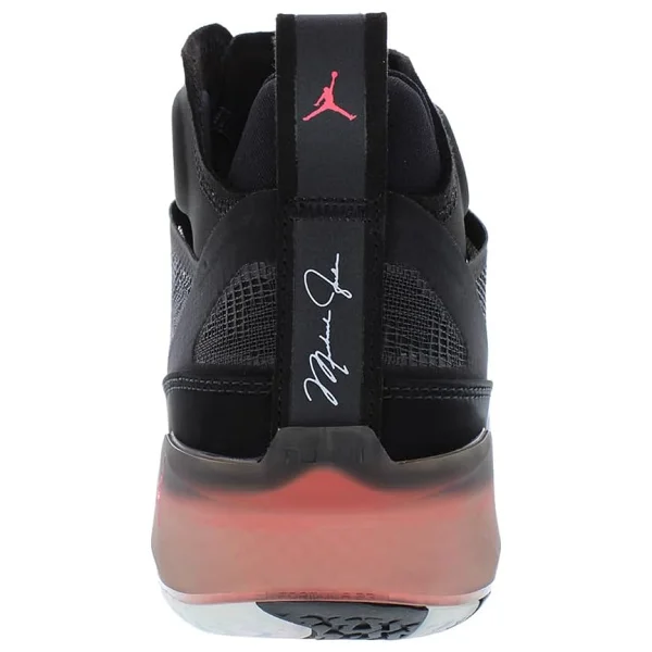 Nike Air Jordan XXXVII Basketball Shoes Erkek Siyah Bilekli Basketbol Ayakkabısı - Görsel 4