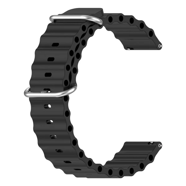 Microsonic Amazfit Gtr 3 Pembe Ocean Kordon - Görsel 8