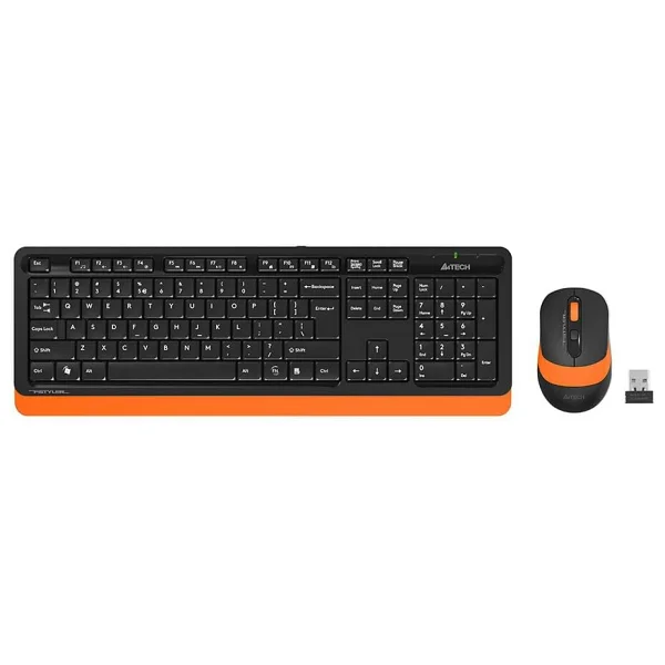 A4 Tech Fg1010 Beyaz Q Kablosuz Klavye Mouse Seti - Görsel 6