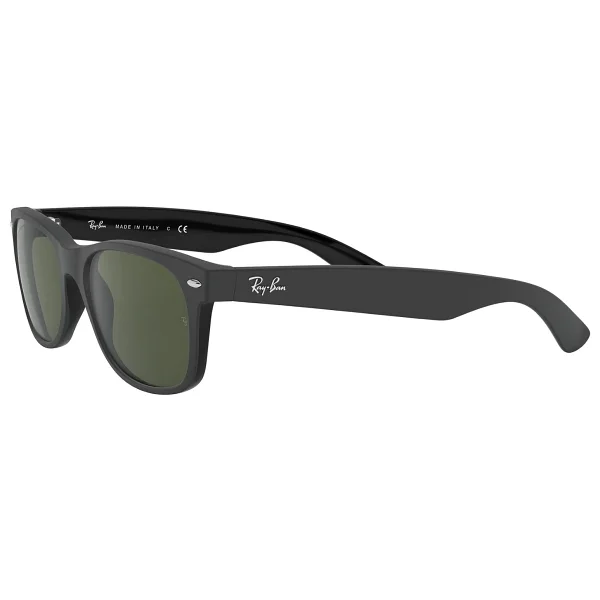 Ray-Ban Wayfarer 2132 646231 Black-Green Güneş Gözlüğü - Görsel 3