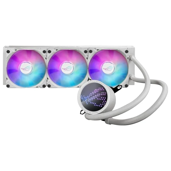 Asus Max Gaming Lc 360 Argb Lcd White Edition 360 Mm İşlemci Sıvı Soğutucu - Görsel 5