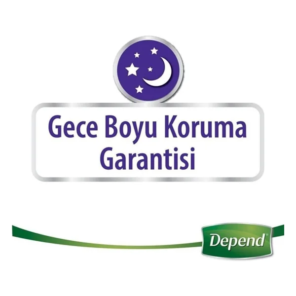 Depend Emici Külot Kadın Orta Boy M 30'lu Hasta Bezi - Görsel 6