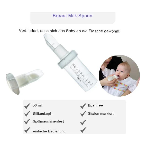 Babyjem Anne Süt Kaşığı - Görsel 2